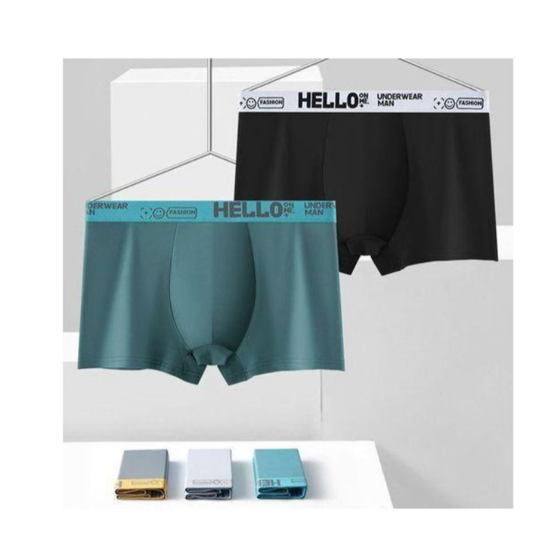 Lot de 5 Boxers Homme – Confort, Style et Fierté Ivoirienne.