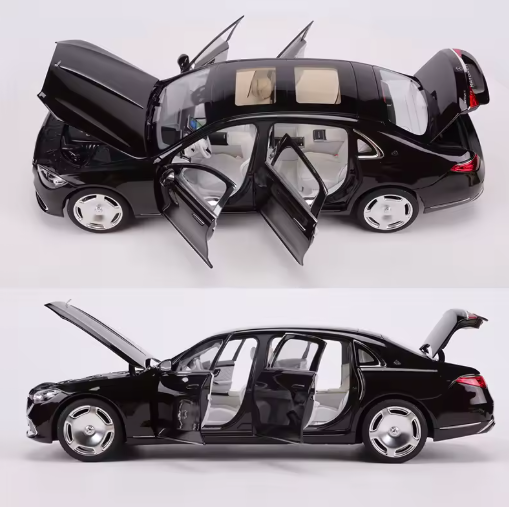 Modèle réduit de voiture Mercedes-Maybach S680.