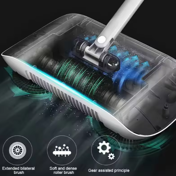 Aspirateur à main télescopique 3 en 1