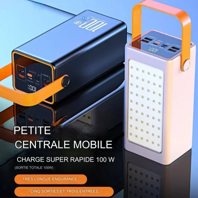 Banque d'alimentation de haute capacité