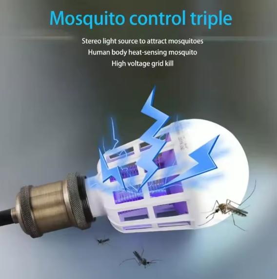 Ampoule LED Anti-Moustique.