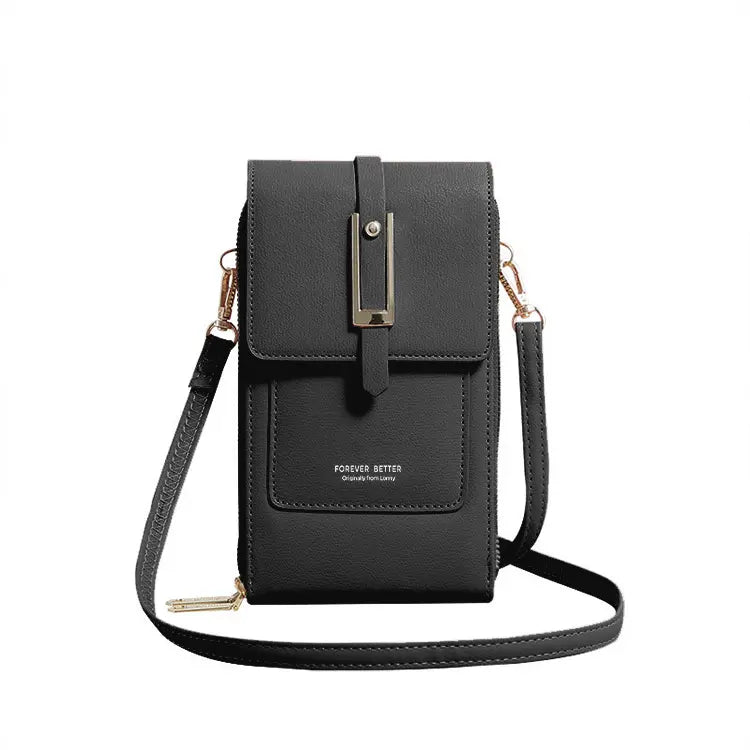 Sac innovant multi-poches à écran tactile.