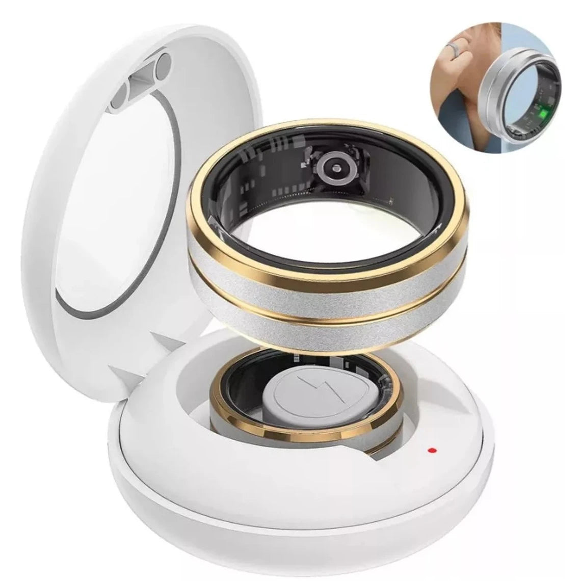 Bague intelligente pour homme et femme