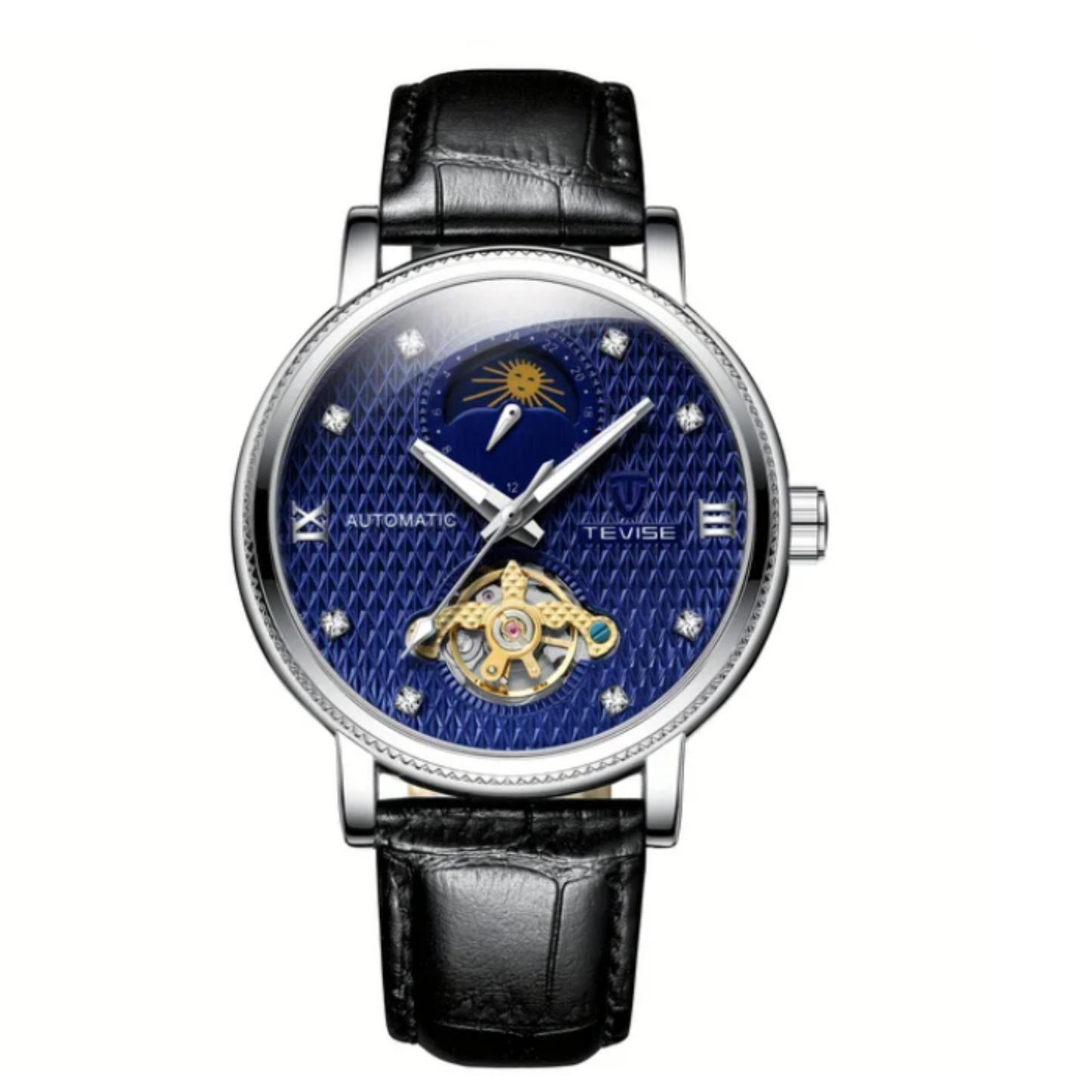 Montre automatique pour hommes de TEVISE