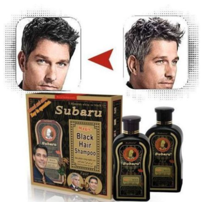 Pack 3 SUBARU-Shampoing Magic pour les cheuveux blancs.