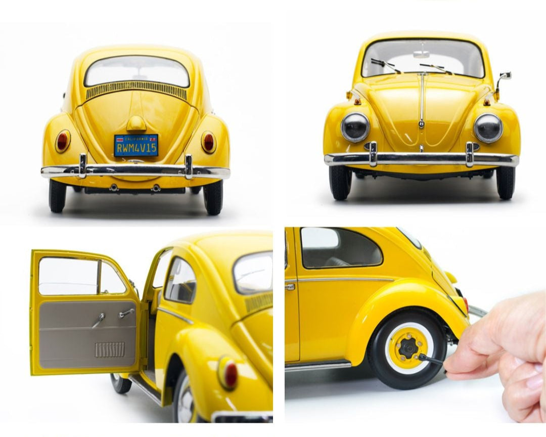 Volkswagen Coccinelle 1961 – Miniature Collector Échelle 1/12.