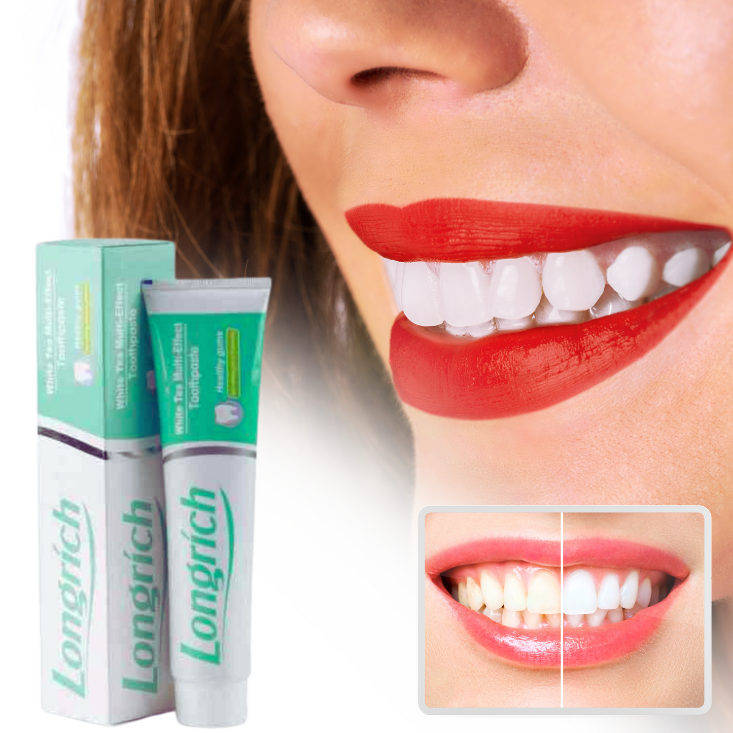 Pâte Dentifrice Longrich.