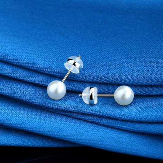 Clips De Boucles D'oreilles En Silicone.