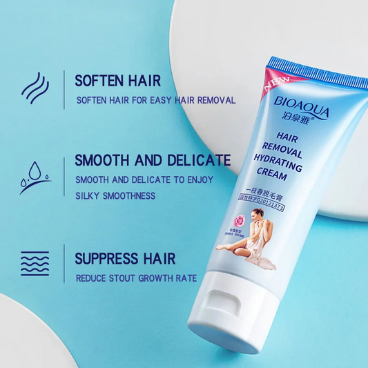 BIOAQUA-Crème Hydratante D'épilation․