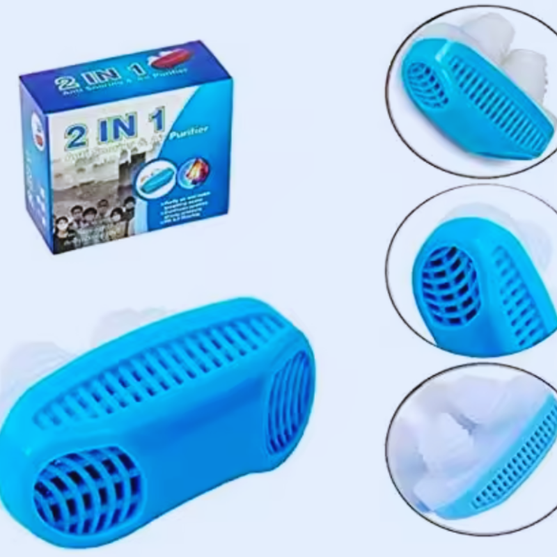 Appareil Anti-Ronflement Et Purificateur D'air 2 en 1.