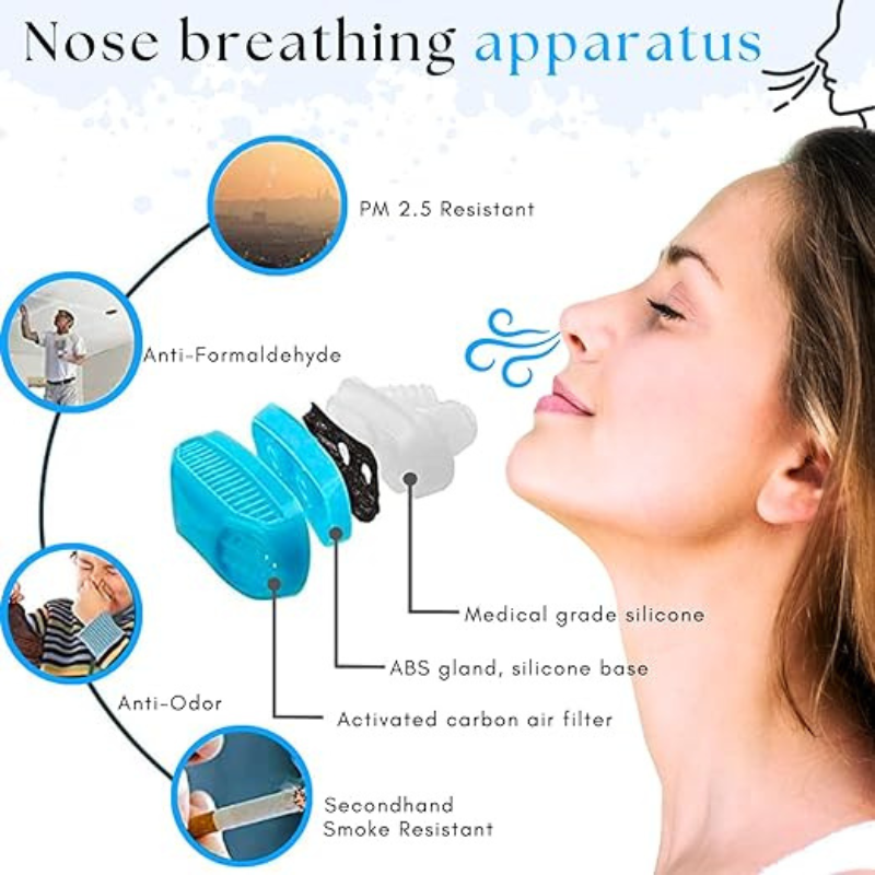 Appareil Anti-Ronflement Et Purificateur D'air 2 en 1.