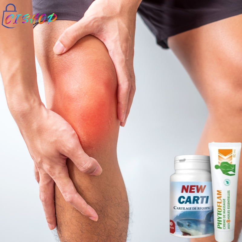 INDOKA NEW CARTI et PHYTOFLAM Pour Les Douleurs Musculaires.