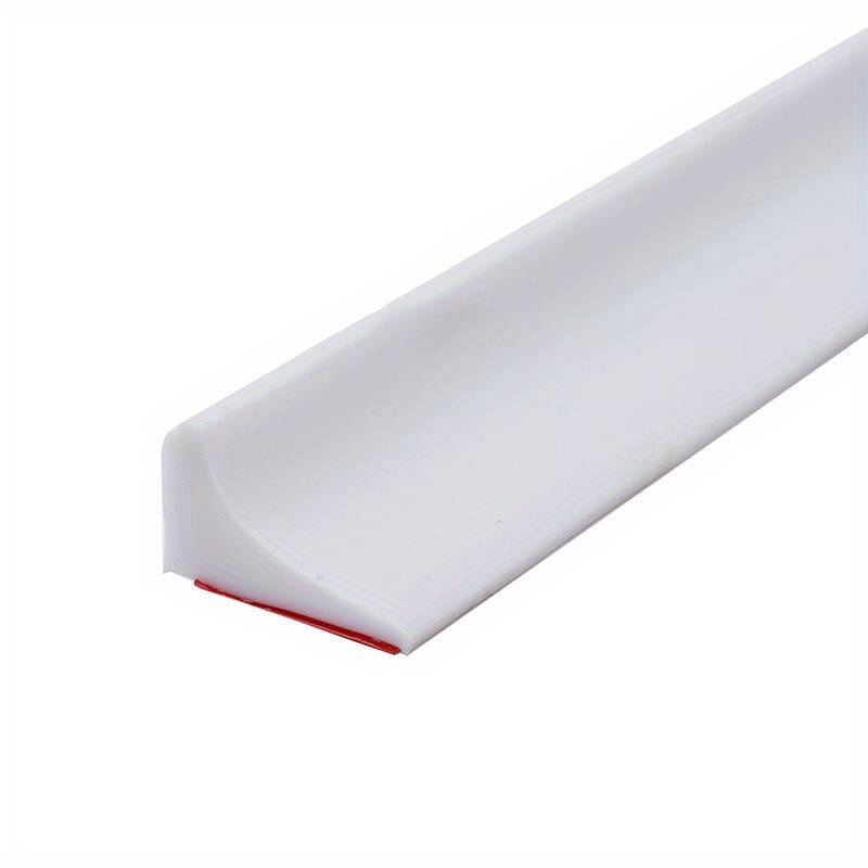 Barrière De Rétention D'eau En Forme De L En Silicone.
