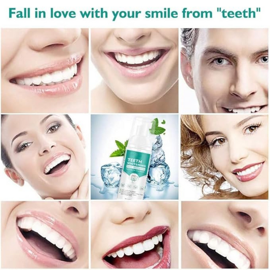 West & Month-Dentifrice Moussant Blanchissant Des Dents.