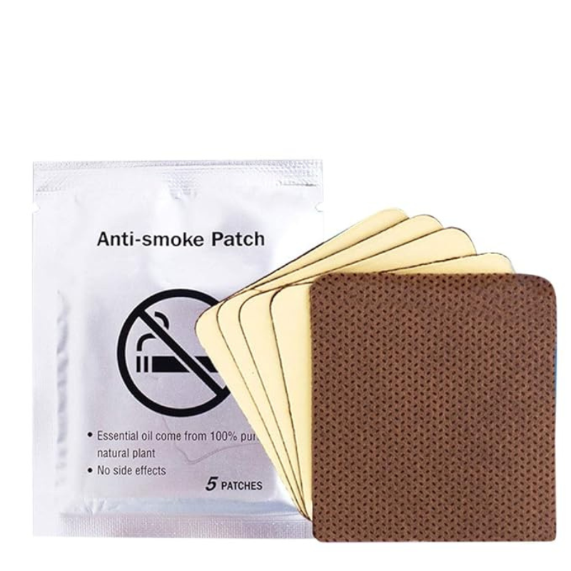 5 Patches Efficace Anti-tabac.