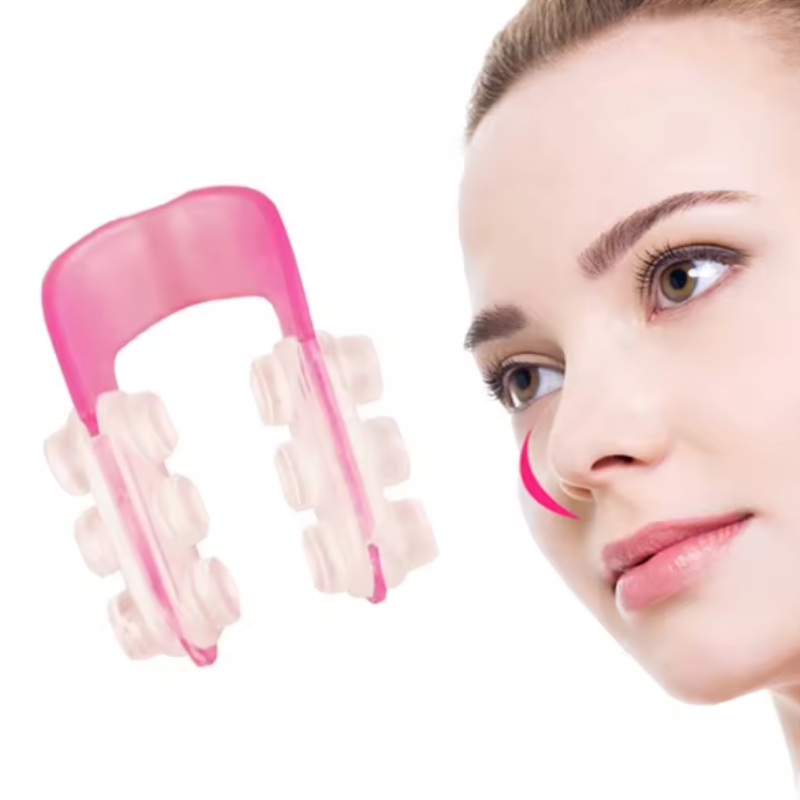 Clip-nez pour le lifting et la mise en forme du nez en forme de U.