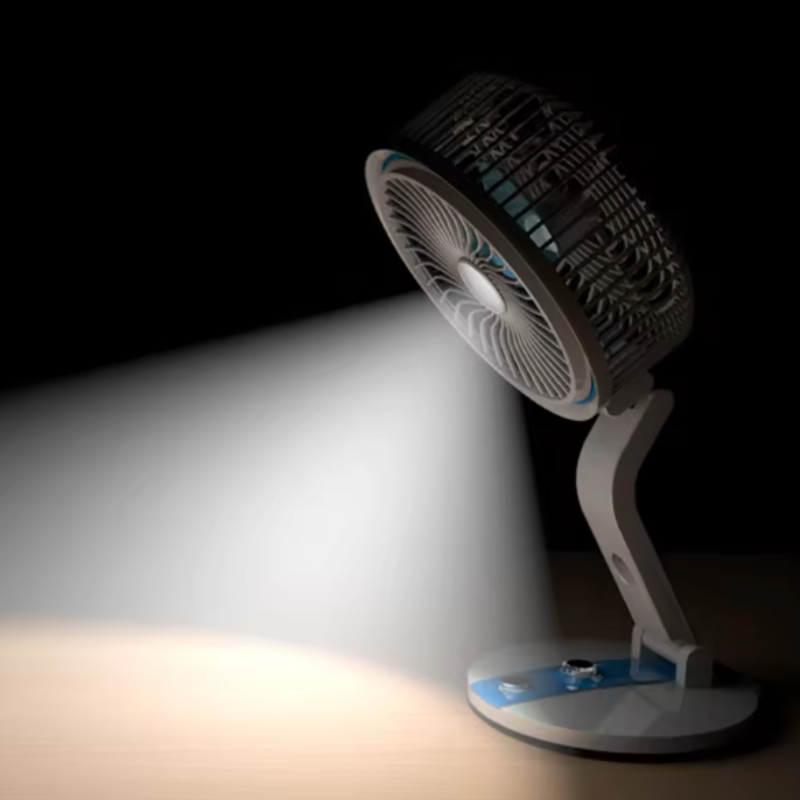 Mini-Ventilateur multifonction rechargeable.