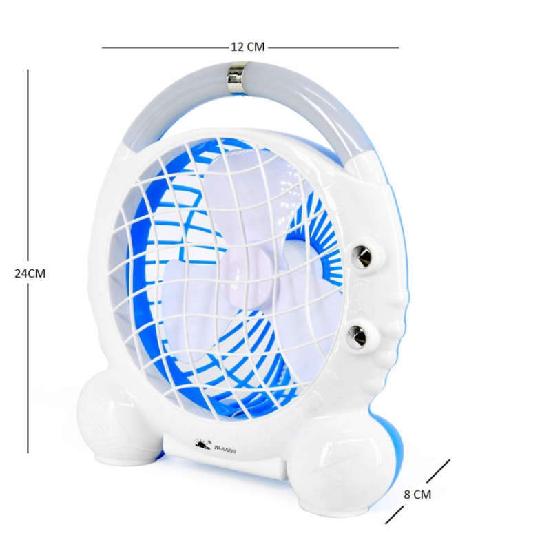 Ventilateur de refroidissement portable à LED.