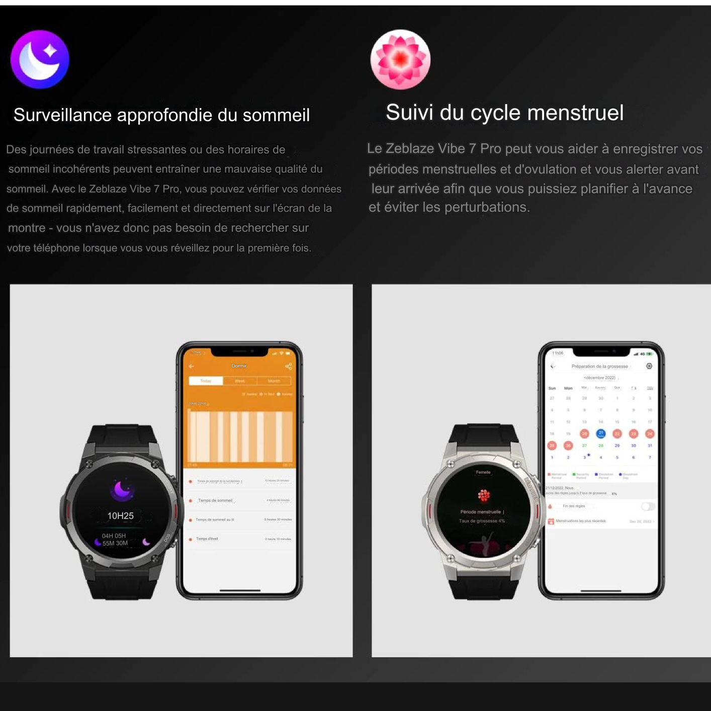Zeblaze Vibe 7 Pro -montre connectée