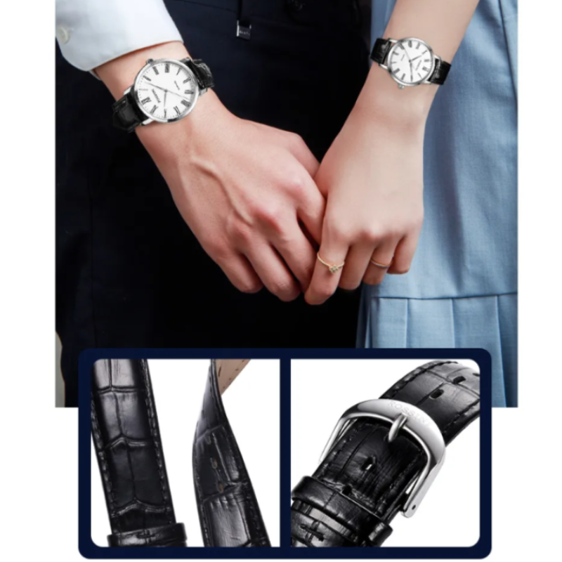ROSSINI-Pack de 2 montres de couples.