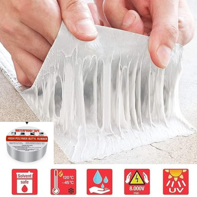 Waterproof Ruban Aluminium Extérieur Imperméable Ultra-Professionnel.