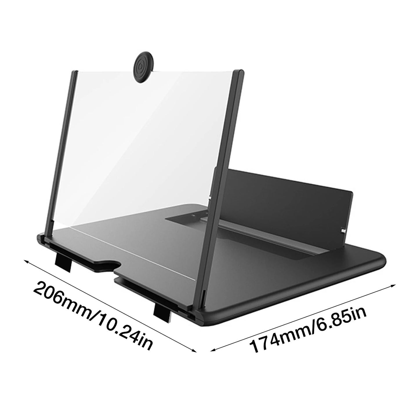Agrandisseur d'écran de téléphone.