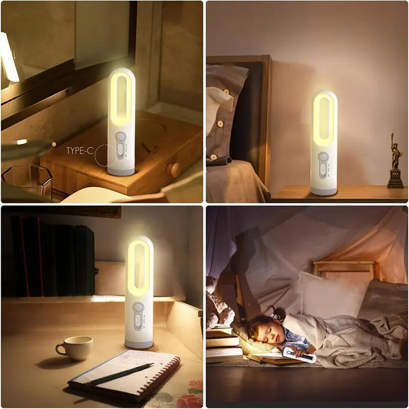 Veilleuse LED USB 2 en 1