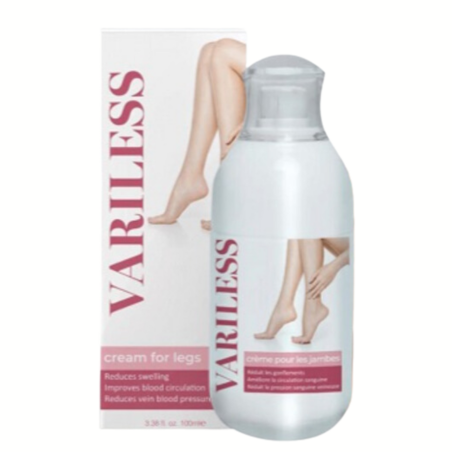 Variless - crème pour varices.