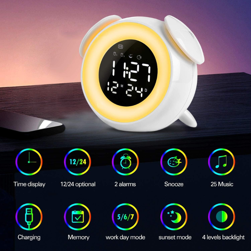 Mini Réveil Pratique.