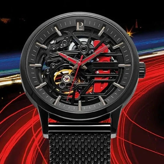 Montre pour homme audacieuse.