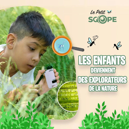 Petit Microscope de Poche.
