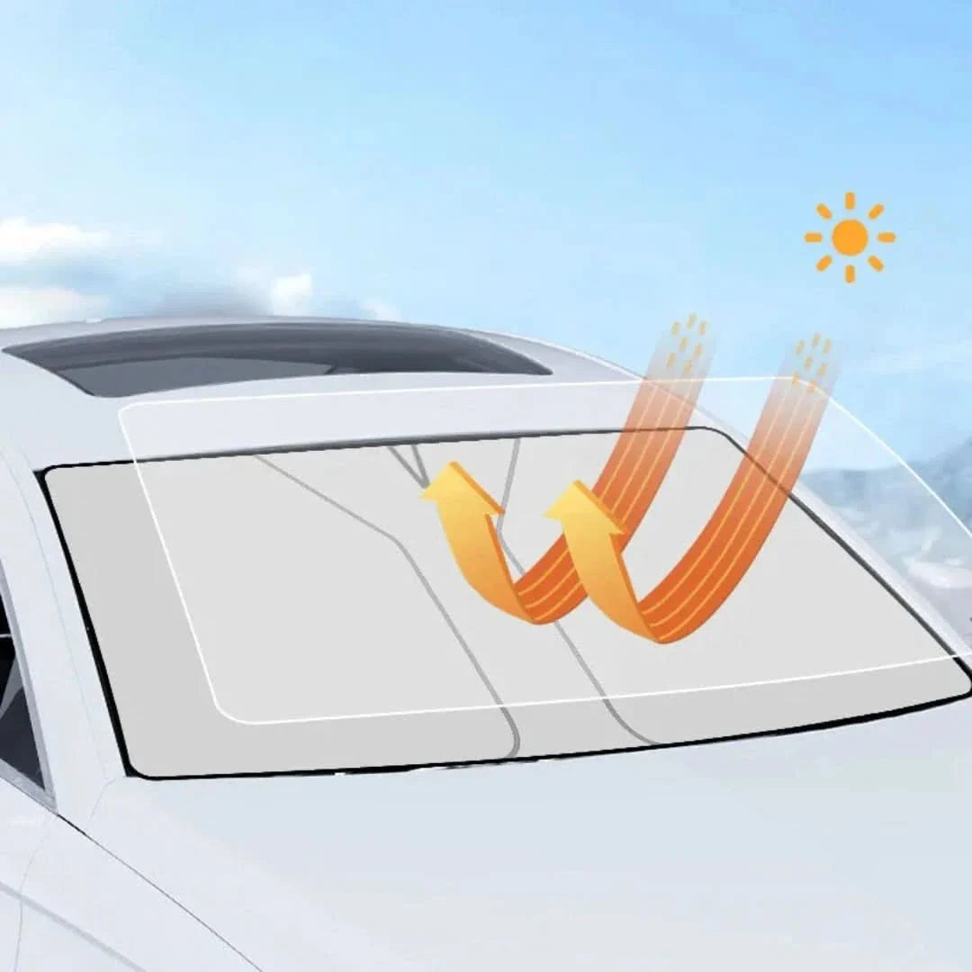 🌞 Pare-Soleil Pliable pour Pare-Brise🚗
