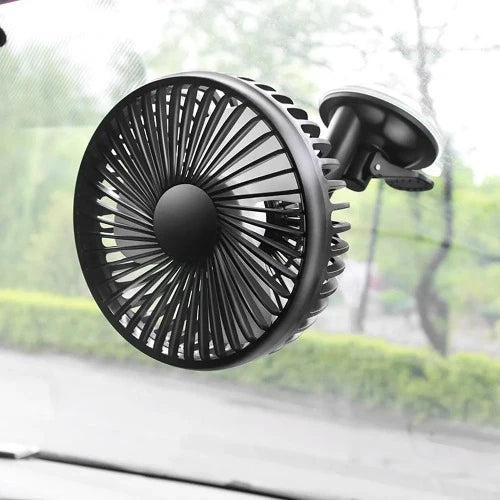 Ventilateur de refroidissement à 3 vitesses pour voiture.