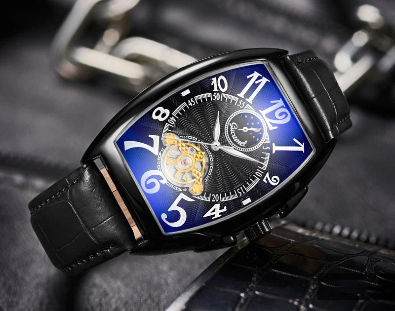 Montre Automatique Gucamel ⚠️ Stock limité – Edition spéciale 💥