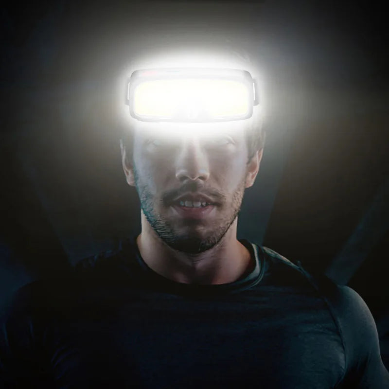 Phare de Pêche à Double Source de Lumière IPX4