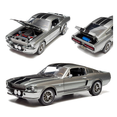 Miniature de Ford Mustang Shelby GT500 Eleanor à l'échelle 1:24