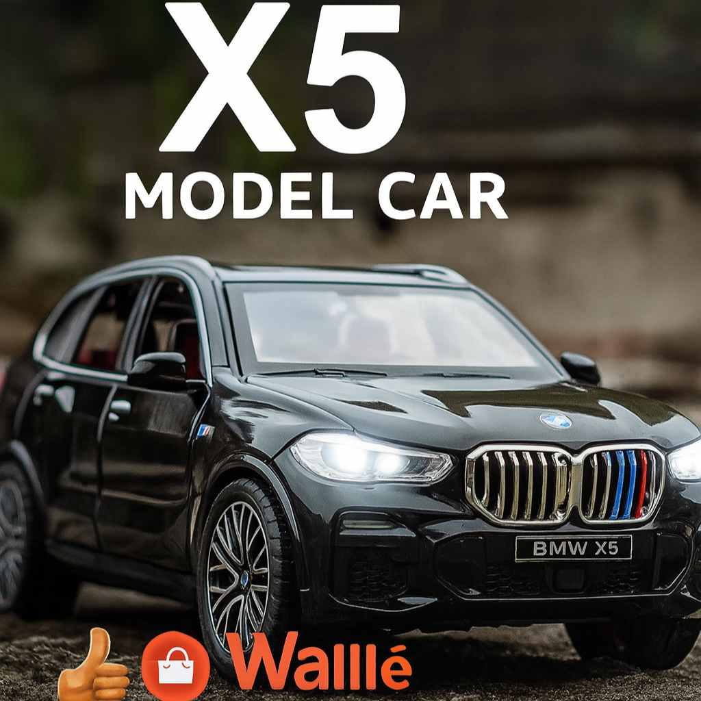 BMW X5 – Miniature de Luxe 1:24 | Élégance