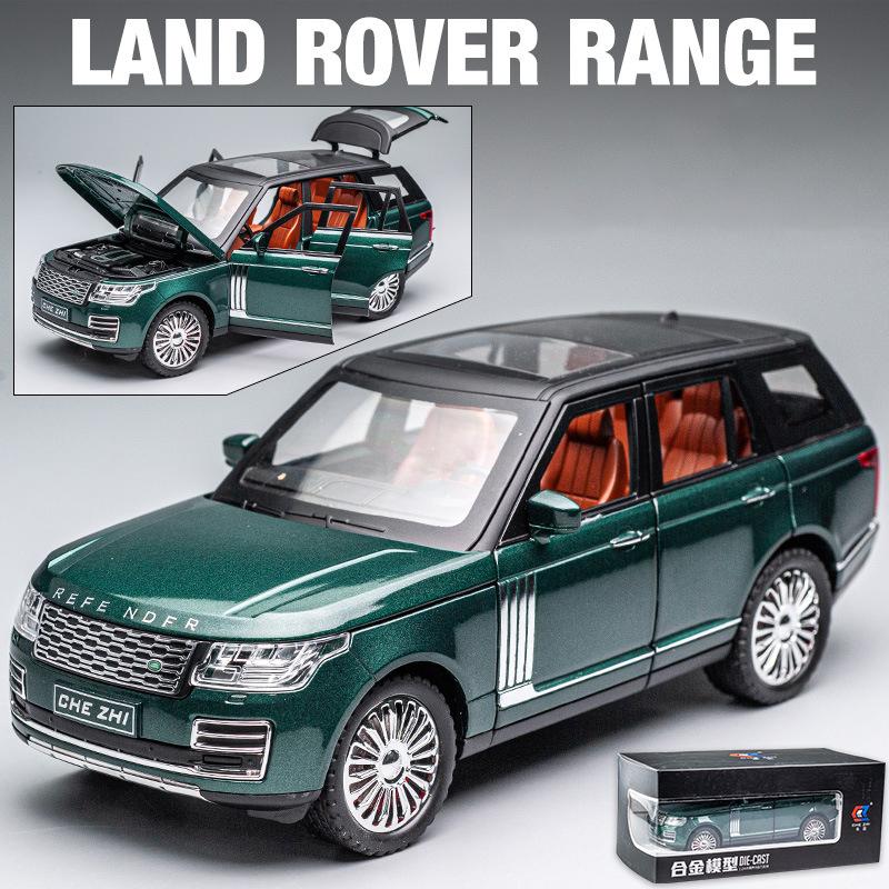 Modèle de voiture de luxe Land Rover Range Rover 1:24.