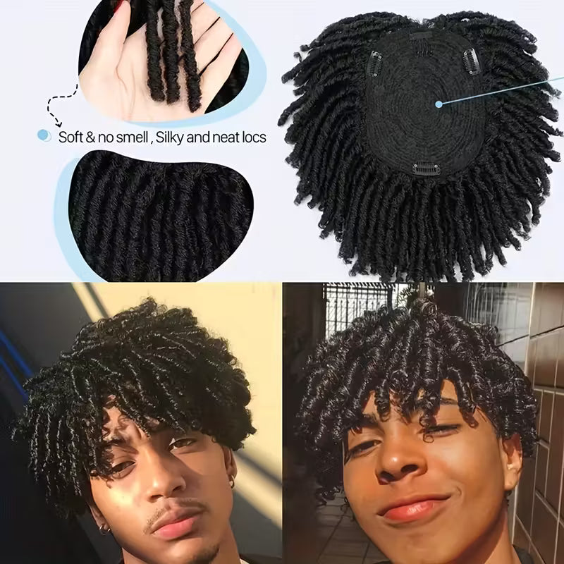 Perruque Afro Naturelle – Style authentique, confort absolu.