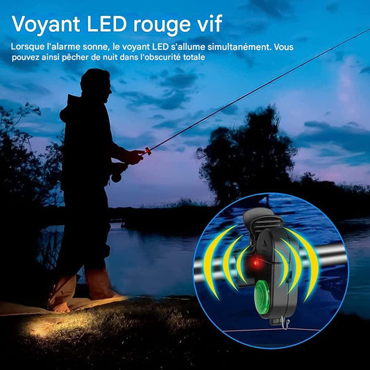 🎣 Indicateur Électronique de Touche.