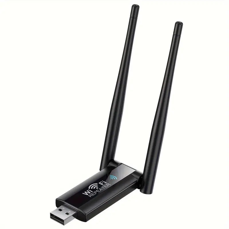 Répéteur de signal WiFi sans fil USB 300 Mbps.