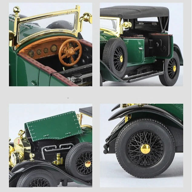 1:24 Rolls Royce Phantom - Modèle de Luxe Collectible.