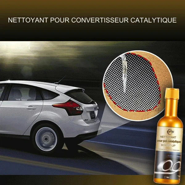 💥 Nettoyant Puissant pour Catalyseur – Élimine les Dépôts en Quelques Minutes !