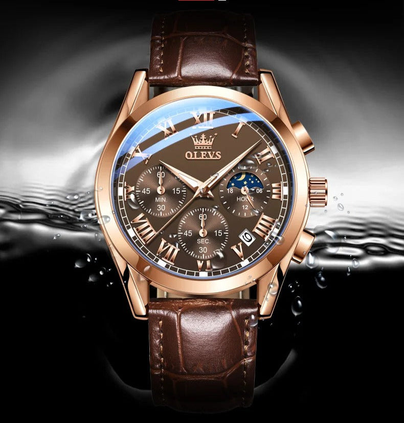 Superbe montre OLEVS 2871 pour homme.