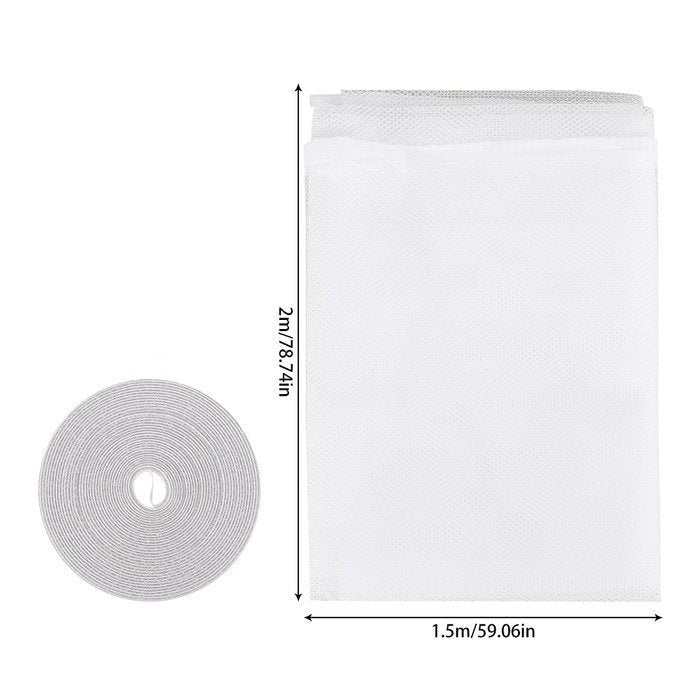 Moustiquaire en Maille pour Fenêtre