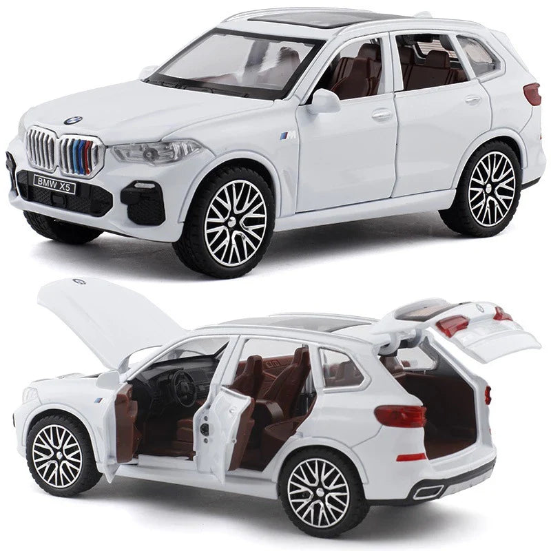 BMW X5 – Miniature de Luxe 1:24 | Élégance