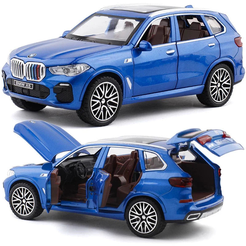 BMW X5 – Miniature de Luxe 1:24 | Élégance