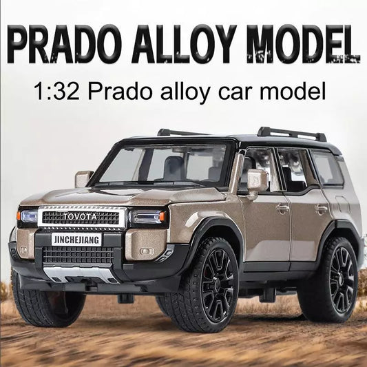 1:32 Toyota Land Cruiser Prado 2024.