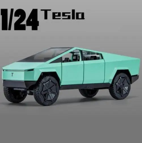 Modèle réduit Tesla Cybertruck à l'échelle 1:24.