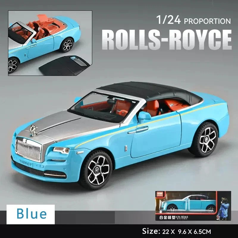 Rolls-Royce Dawn à l’échelle 1:24.